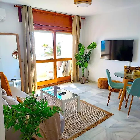 Beachfront Primera Linea De Playa En Casco Antiguo Apartment Estepona